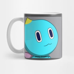 Heavy Breathing Meme Mug